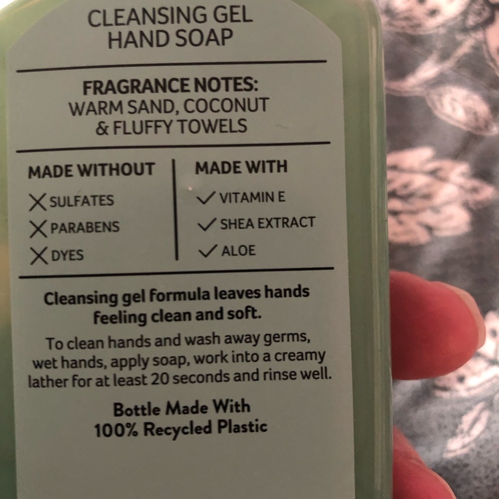 Bath & Body Works Hammock Weather Cleansing Gel - Green X4 - Picture 2 of 3